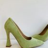 Stiletto Moka Verde