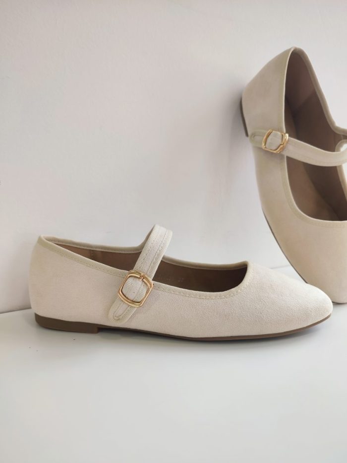Bailarinas Lionna Beige