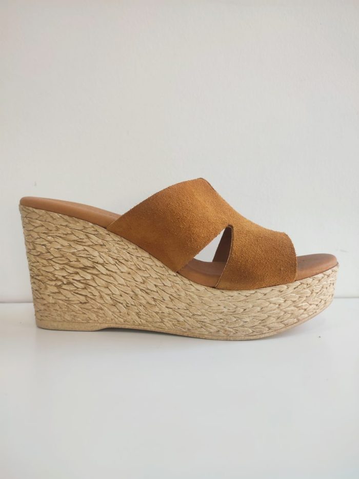 Sandalias Piel Granada Cuero