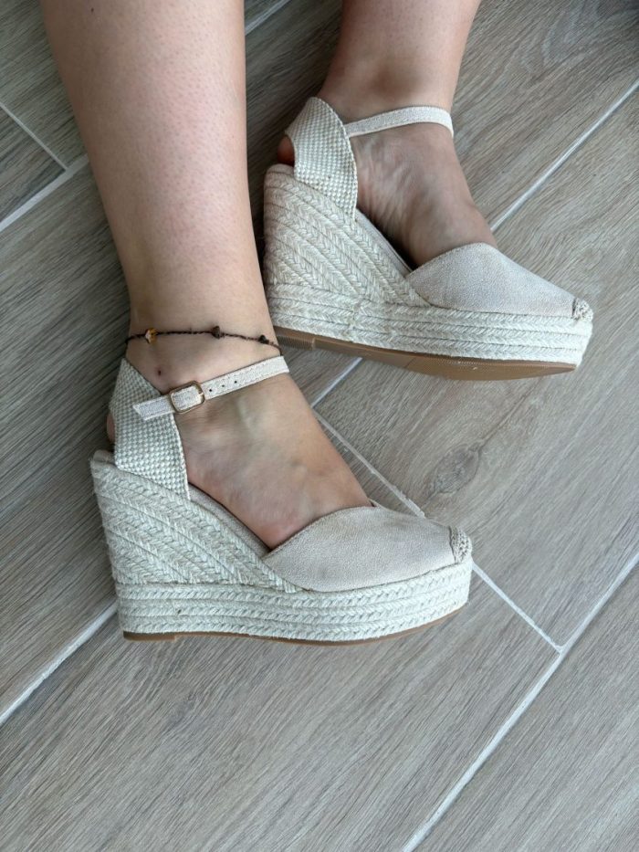Cuñas Gemina Beige