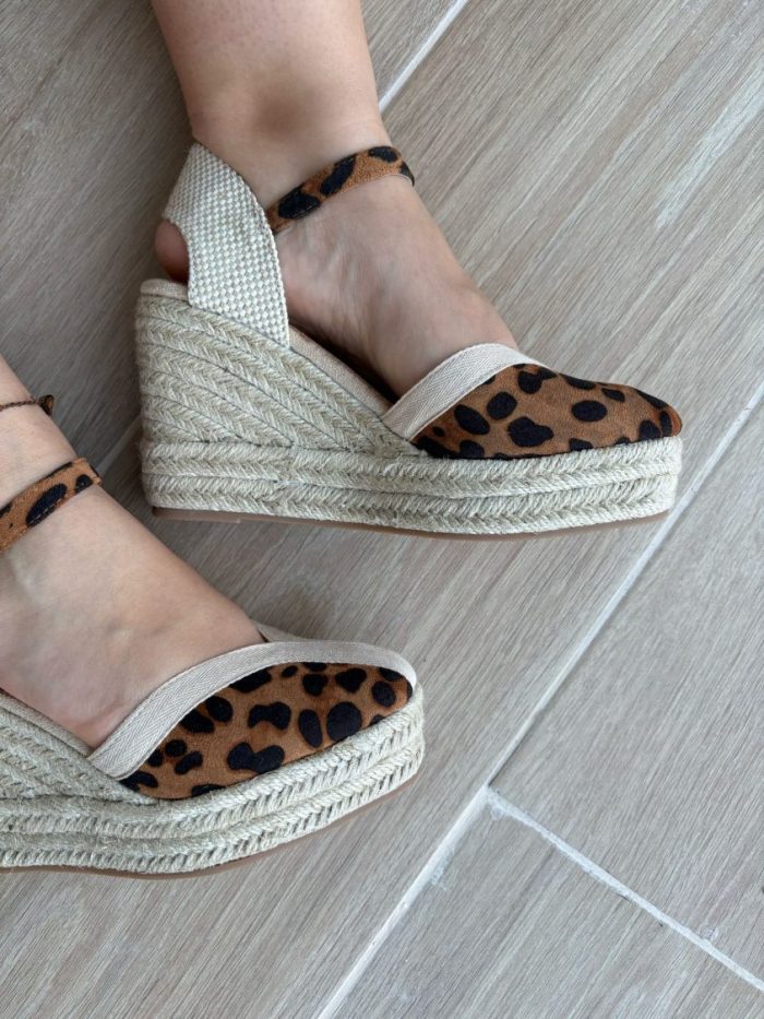 Cuñas Damaris Leopardo - Imagen 2