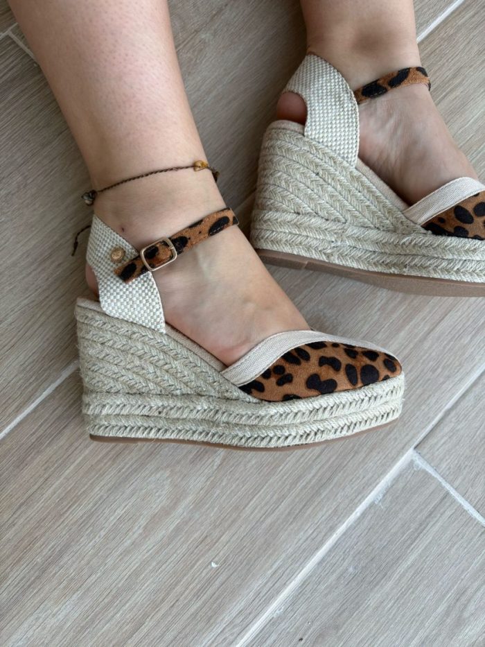 Cuñas Damaris Leopardo