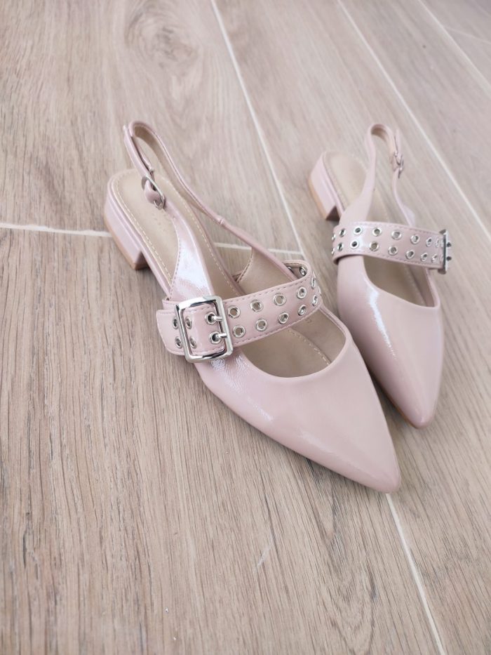 Zapatos Elenova Nude