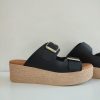 Sandalias Piel Amaly Negro