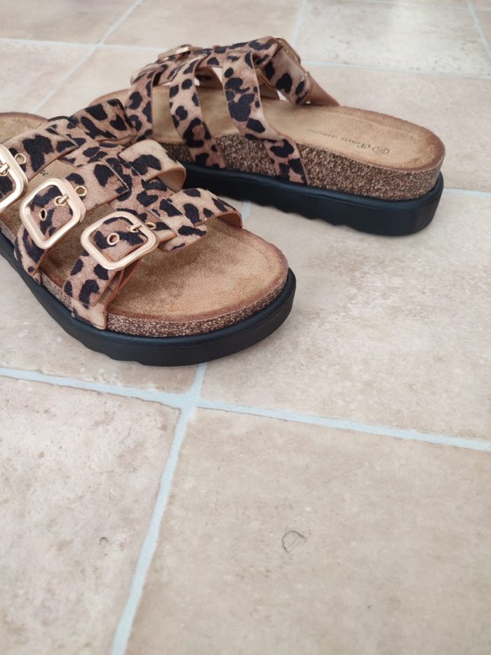 Chanclas Singapur Leopardo - Imagen 3