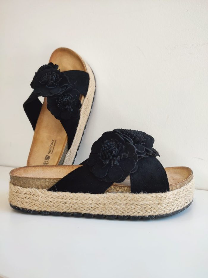 Chanclas Carfu Negro
