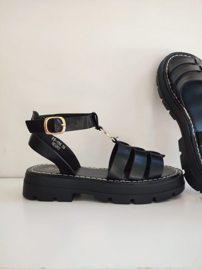 Sandalias Napoles Negro